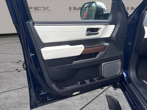 2023 Toyota Sequoia Capstone