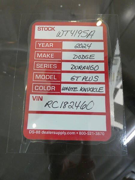 2024 Dodge Durango