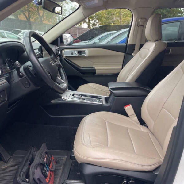 2020 Ford Explorer Limited