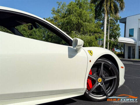 2014 Ferrari 458 Italia