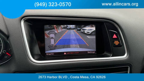 2013 Audi Q5 2.0T quattro Premium Plus