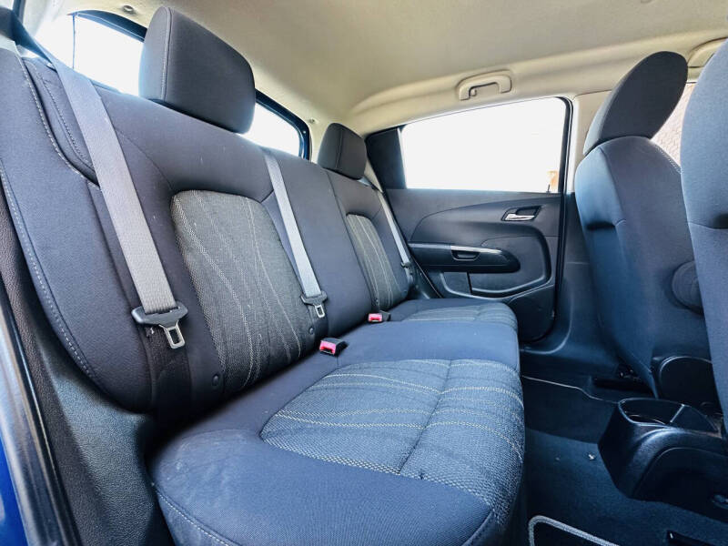 2012 Chevrolet Sonic LT