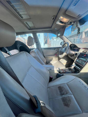 2001 Mercedes-Benz E-Class E 320 4MATIC