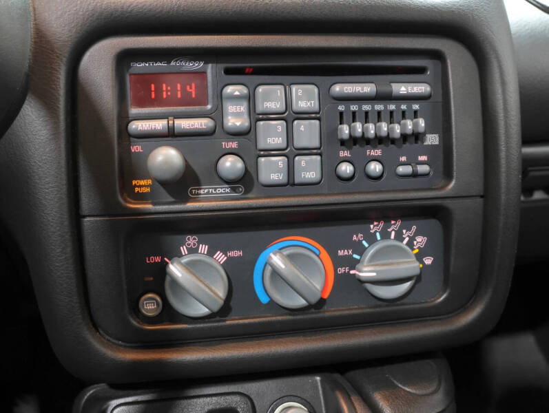 2000 Pontiac Firebird Trans Am