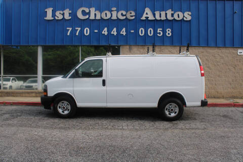 2020 GMC Savana 2500