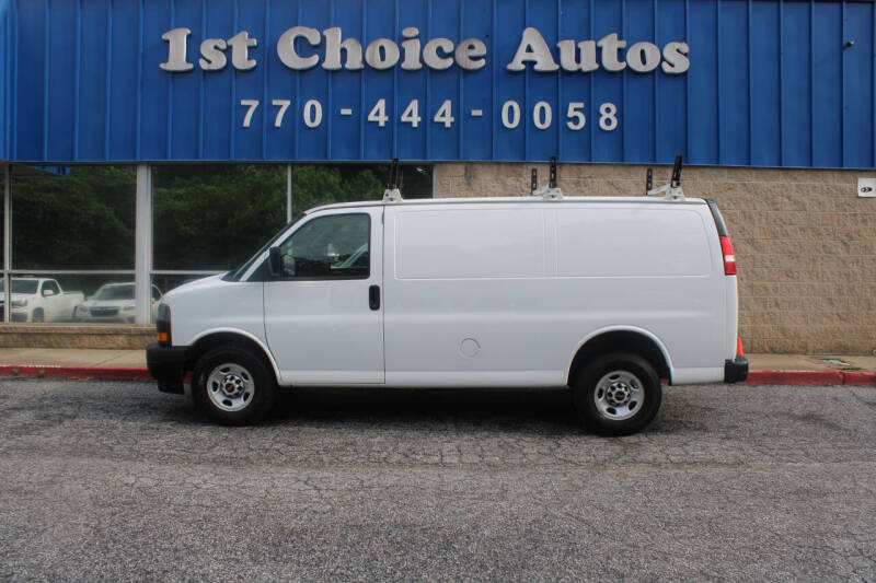 2020 GMC Savana 2500