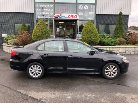 2011 Volkswagen Jetta for sale at Advance Auto Center in Rockland MA