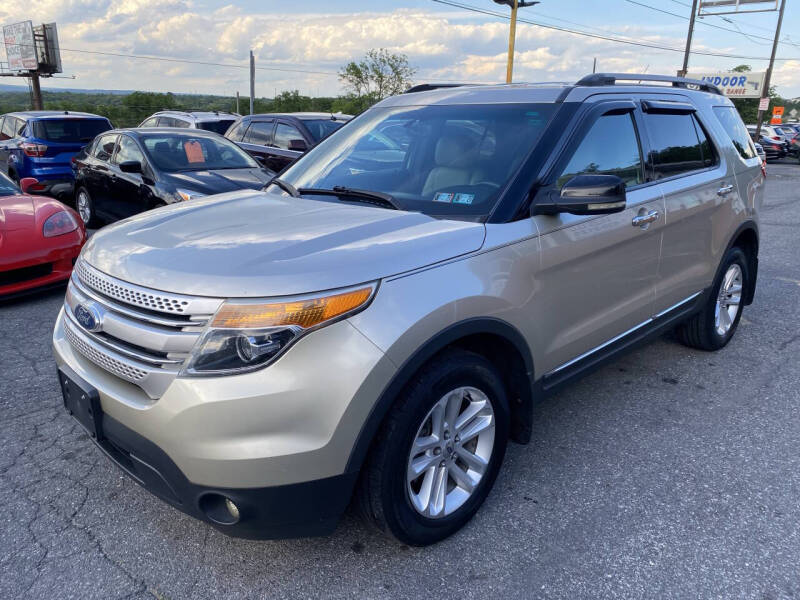 2011 Ford Explorer XLT