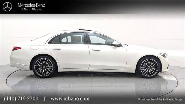 2022 Mercedes-Benz S-Class S 500 4MATIC