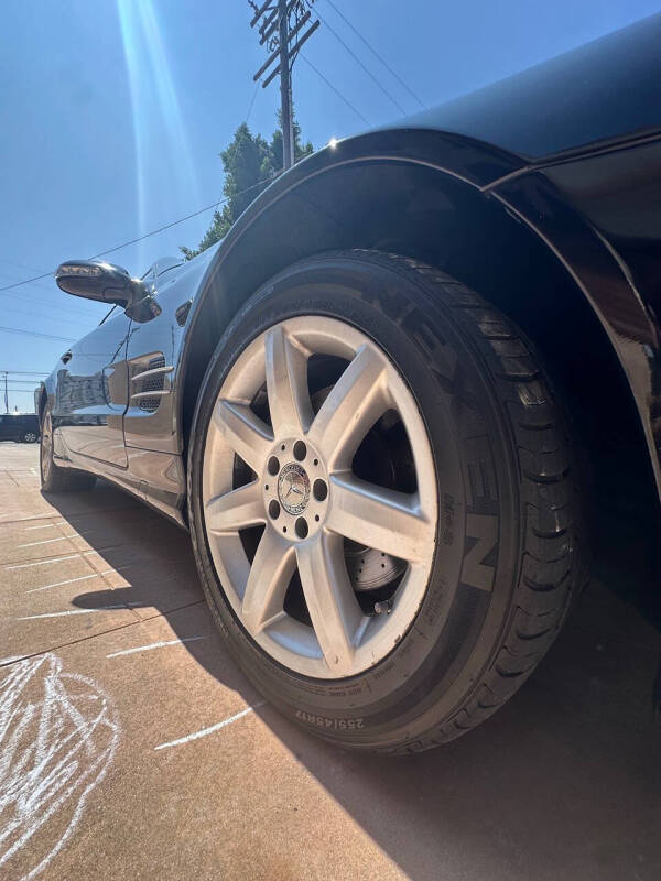 2003 Mercedes-Benz SL-Class SL 500