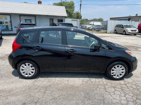2016 Nissan Versa Note S