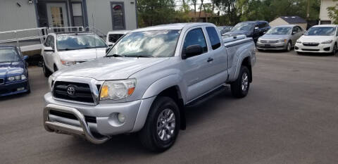 2007 Toyota Tacoma for sale at Salt Lake Auto Broker in North Salt Lake UT