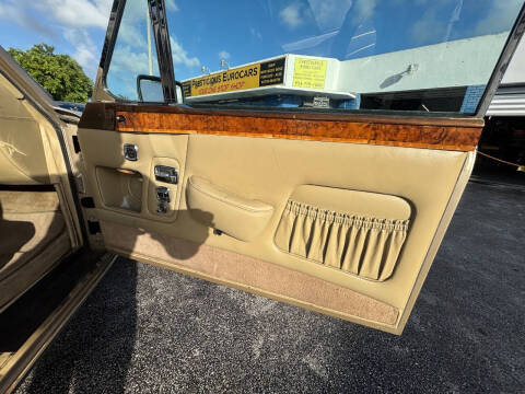 1981 Rolls-Royce Corniche