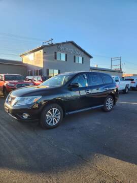2013 Nissan Pathfinder for sale at Brown Boys in Yakima WA