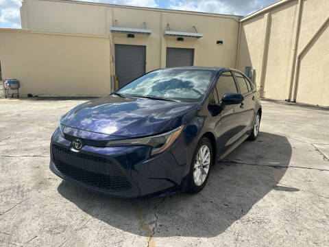 2021 Toyota Corolla for sale at Auto Summit in Hollywood FL