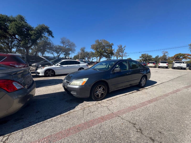 2007 Honda Accord Special Edition