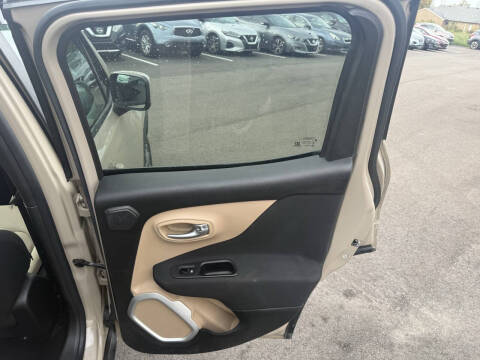 2015 Jeep Renegade Latitude