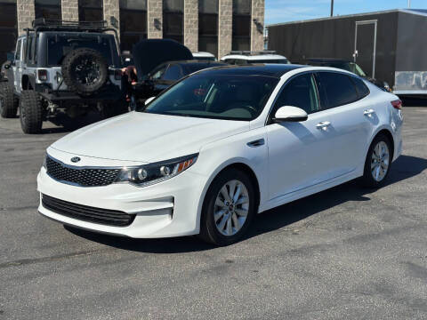 2017 Kia Optima for sale at UTAH AUTO EXCHANGE INC in Midvale UT