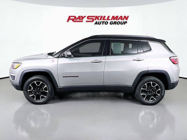 2019 Jeep Compass Trailhawk