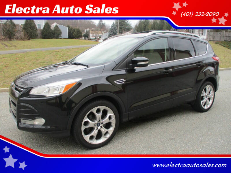 2014 Ford Escape for sale at Electra Auto Sales in Johnston RI