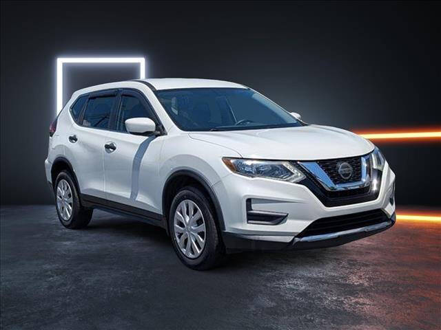 2018 Nissan Rogue S