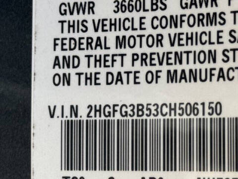 2012 Honda Civic LX