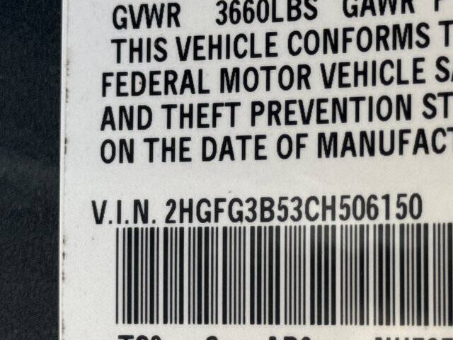 2012 Honda Civic LX