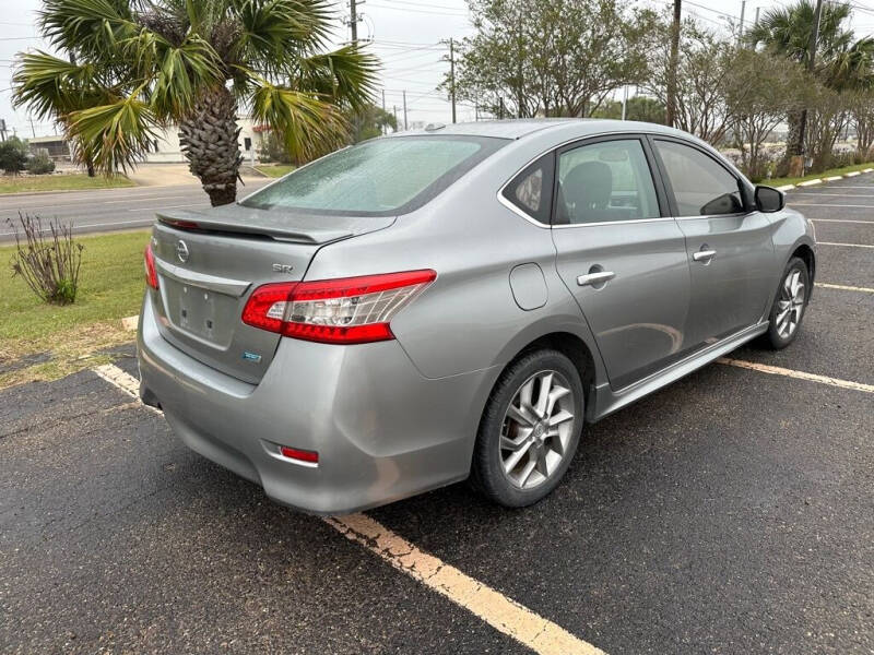 2014 Nissan Sentra SR photo 6