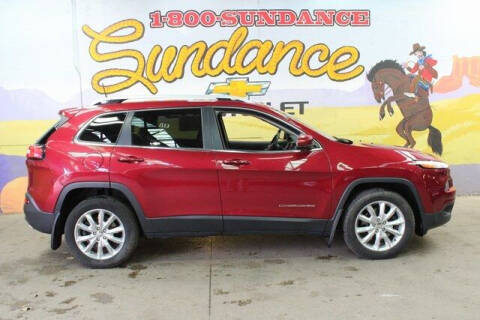 2016 Jeep Cherokee for sale at Sundance Chevrolet in Grand Ledge MI