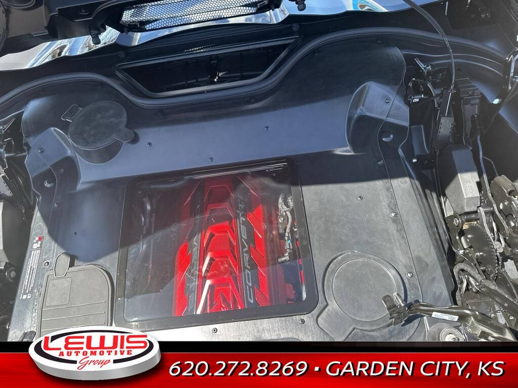 2024 Chevrolet Corvette for sale at Lewis Chevrolet of Garden City in Garden City, KS