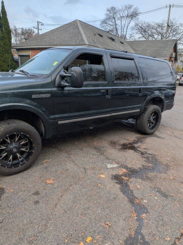 2003 Ford Excursion Limited