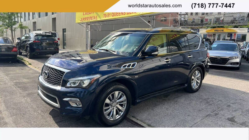 2016 Infiniti QX80