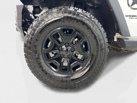 2017 Jeep Wrangler Unlimited