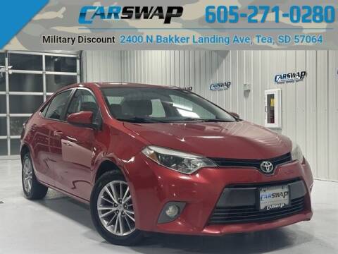 2015 Toyota Corolla for sale at CarSwap in Tea SD