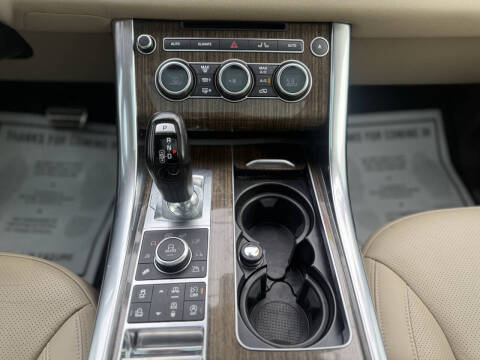 2017 Land Rover Range Rover Sport Supercharged Dynamic