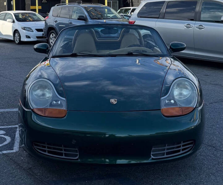 2001 Porsche Boxster