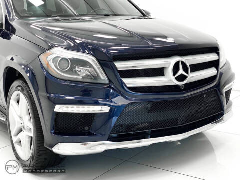 2014 Mercedes-Benz GL-Class GL 550 4MATIC