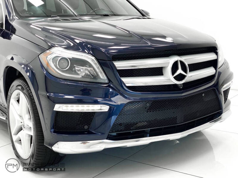 2014 Mercedes-Benz GL-Class GL 550 4MATIC