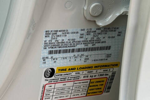 2025 Ford Expedition MAX Platinum