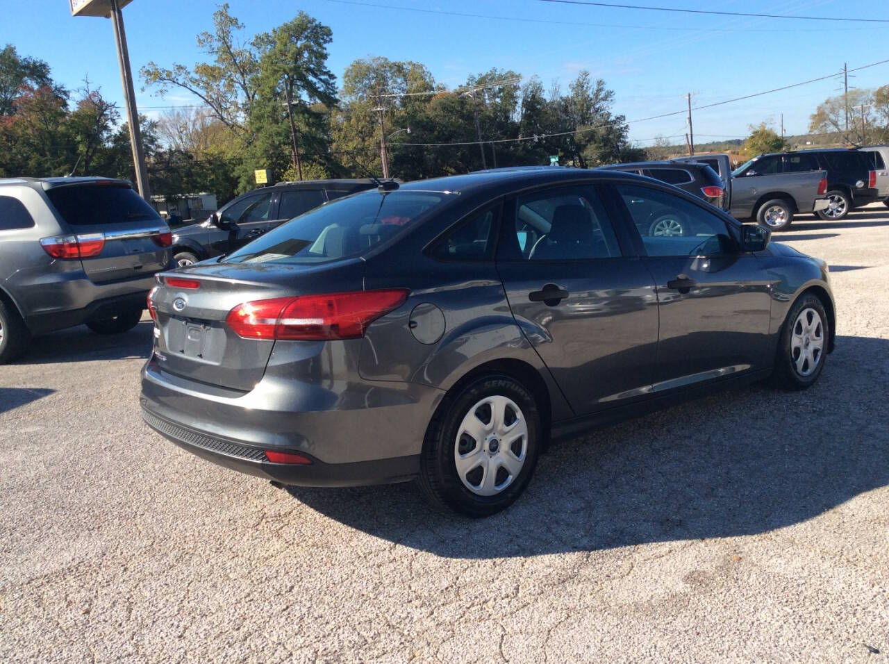 2017 Ford Focus for sale at SPRINGTIME MOTORS in Huntsville, TX