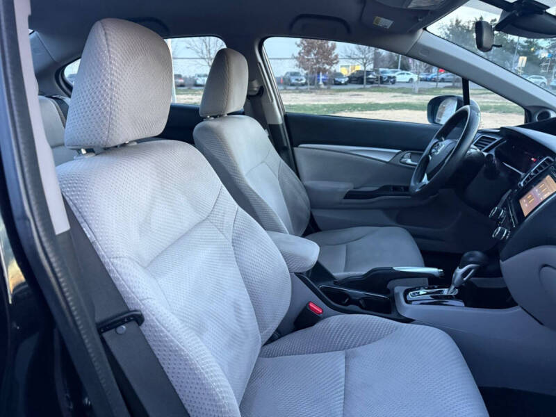 2015 Honda Civic Hybrid