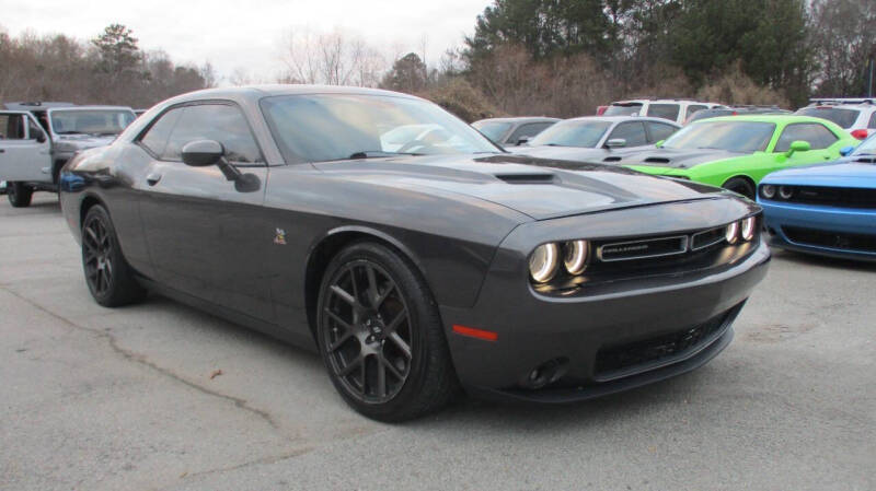 2018 Dodge Challenger R/T Scat Pack