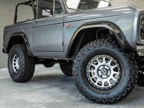 1972 Ford Bronco