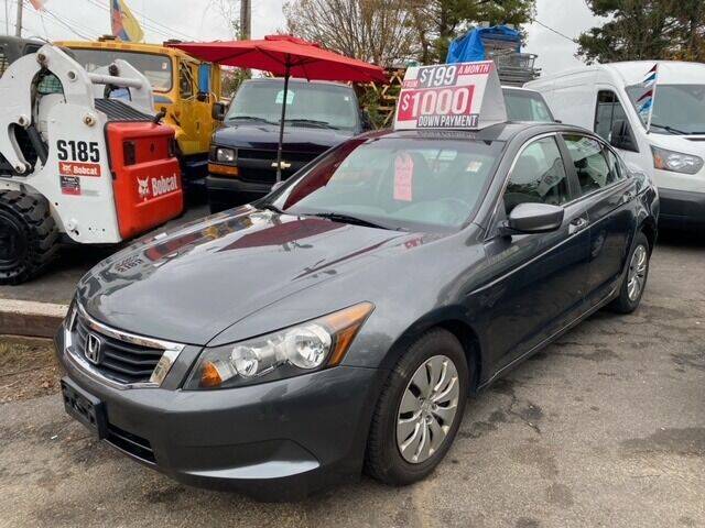2009 Honda Accord for sale at Drive Deleon in Yonkers NY