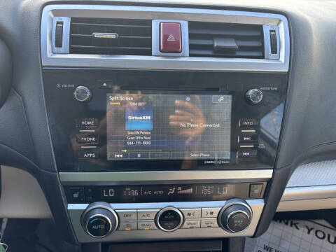 2016 Subaru Outback 2.5i Premium