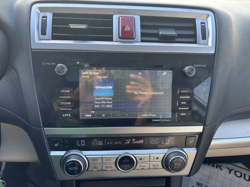 2016 Subaru Outback 2.5i Premium