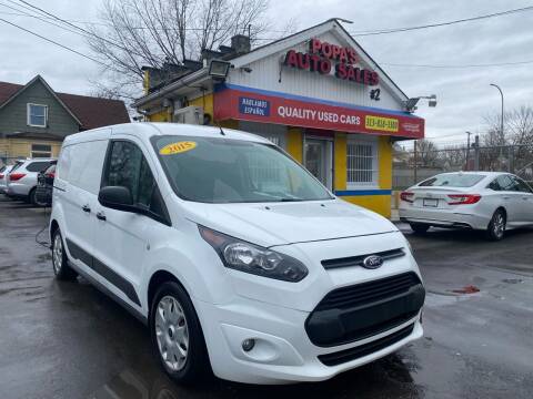2015 Ford Transit Connect for sale at Popas Auto Sales #2 in Detroit MI