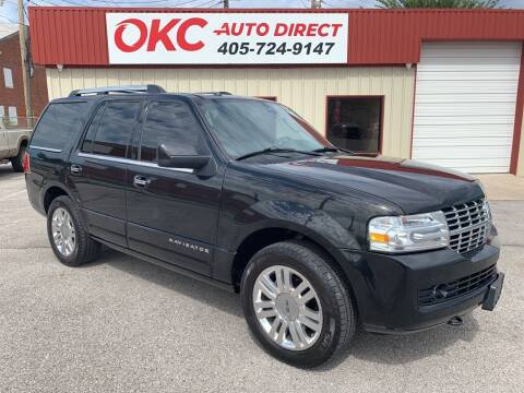 2013 Lincoln Navigator for sale at OKC Auto Direct, LLC in Oklahoma City OK