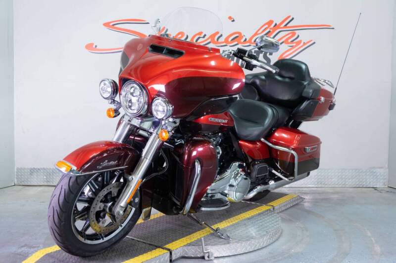 2018 Harley-Davidson Electra Glide Ultra Classic