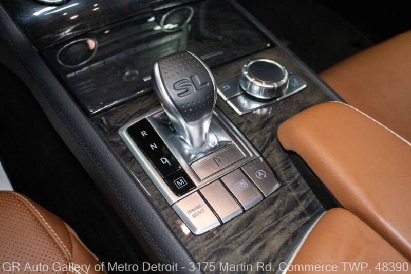 2017 Mercedes-Benz SL-Class SL 550